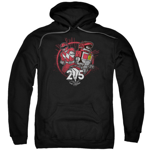 Image for Mighty Morphin Power Rangers Hoodie - Red 25