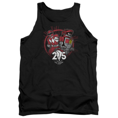 Image for Mighty Morphin Power Rangers Tank Top - Red 25