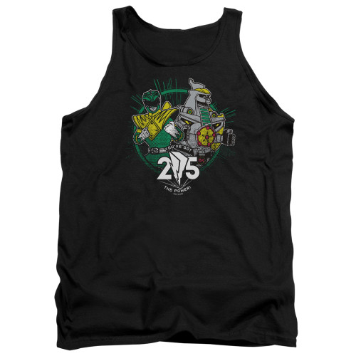 Image for Mighty Morphin Power Rangers Tank Top - Green 25