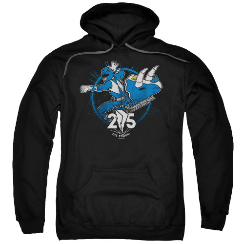 Image for Mighty Morphin Power Rangers Hoodie - Blue 25