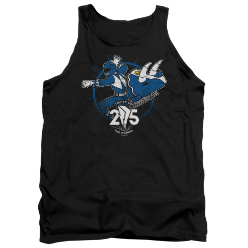 Image for Mighty Morphin Power Rangers Tank Top - Blue 25