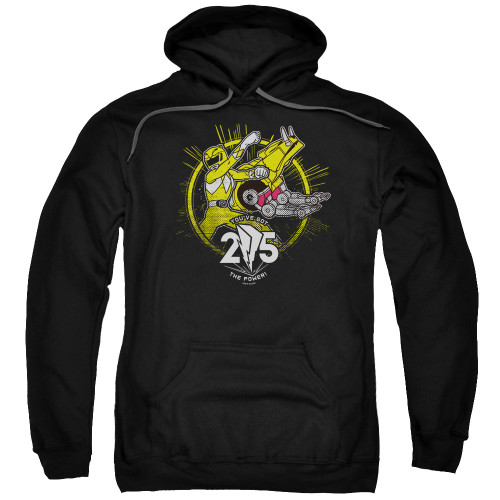 Image for Mighty Morphin Power Rangers Hoodie - Yellow 25