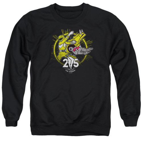 Image for Mighty Morphin Power Rangers Crewneck - Yellow 25