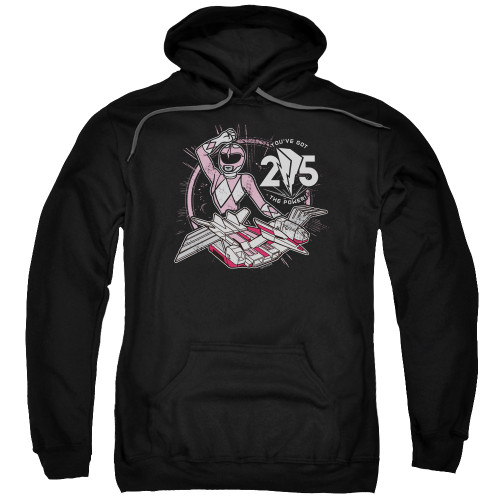 Image for Mighty Morphin Power Rangers Hoodie - Pink 25