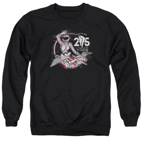Image for Mighty Morphin Power Rangers Crewneck - Pink 25
