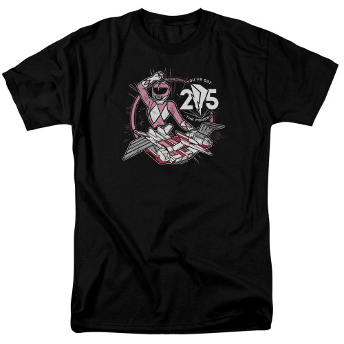 Image for Mighty Morphin Power Rangers T-Shirt - Pink 25