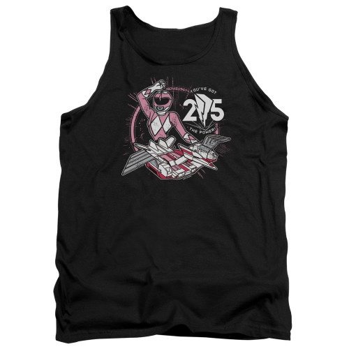 Image for Mighty Morphin Power Rangers Tank Top - Pink 25