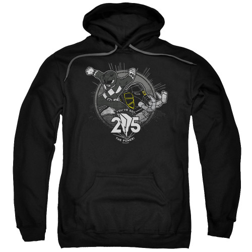 Image for Mighty Morphin Power Rangers Hoodie - Black 25