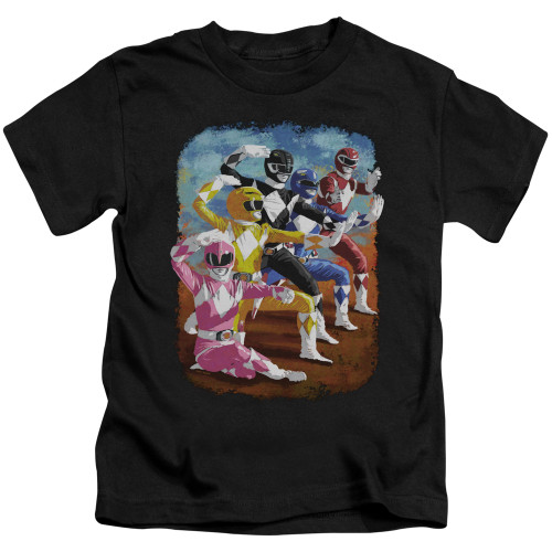 Image for Power Rangers Kids T-Shirt - Impressionist Rangers