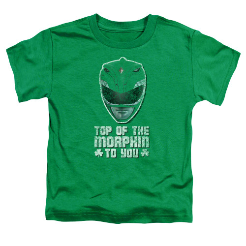 Image for Power Rangers Toddler T-Shirt - Top of the Morphin to You