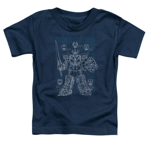 Image for Power Rangers Toddler T-Shirt - Mega Plans