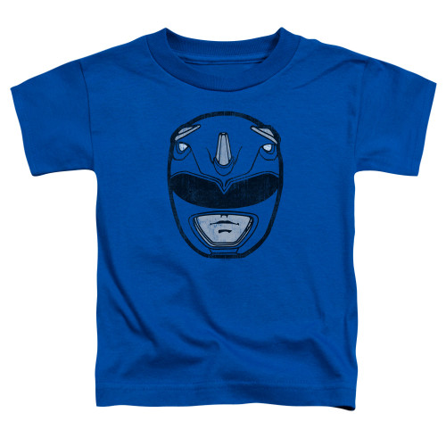 Image for Power Rangers Toddler T-Shirt - Blue Ranger Mask