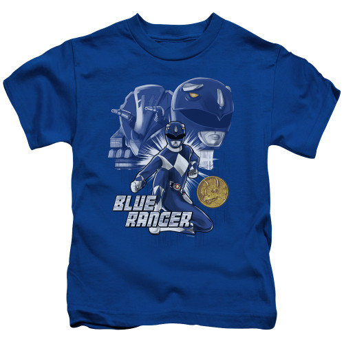 Image for Power Rangers Kids T-Shirt - Blue Ranger