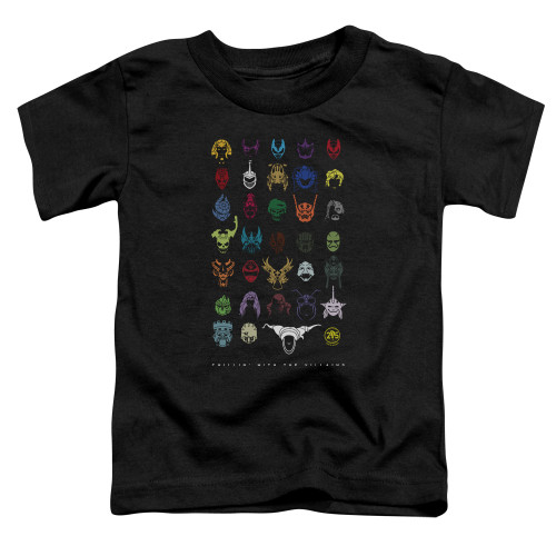 Image for Power Rangers Toddler T-Shirt - Villains