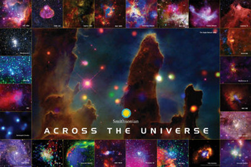 Smithsonian Poster - Across the Universe