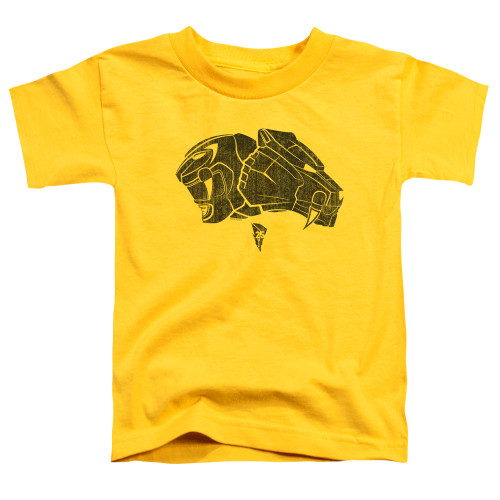 Image for Power Rangers Toddler T-Shirt - Yellow