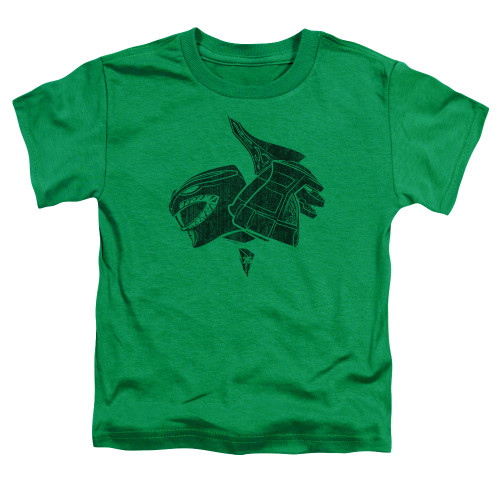 Image for Power Rangers Toddler T-Shirt - Green