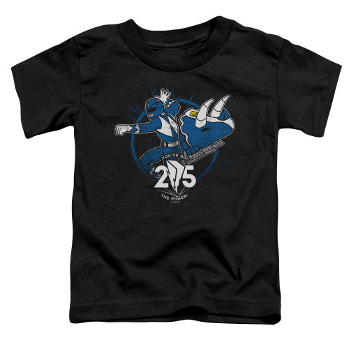 Image for Power Rangers Toddler T-Shirt - Blue 25