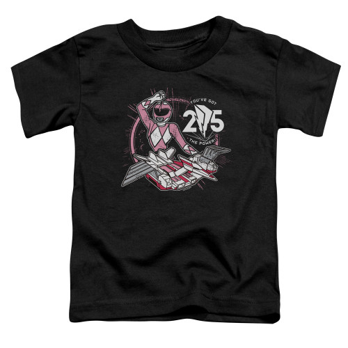 Image for Power Rangers Toddler T-Shirt - Pink 25