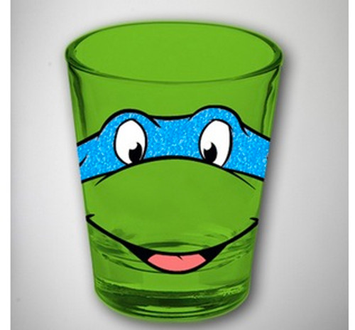 Teenage Mutant Ninja Turtles Shot Glass - Leonardo