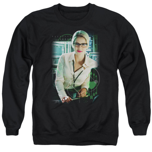 Image for Arrow Crewneck - Felicity Smoak