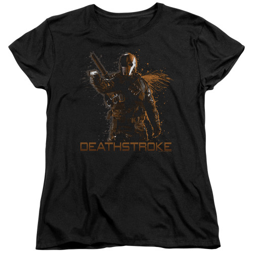 Image for Arrow Woman's T-Shirt - Deathstroke