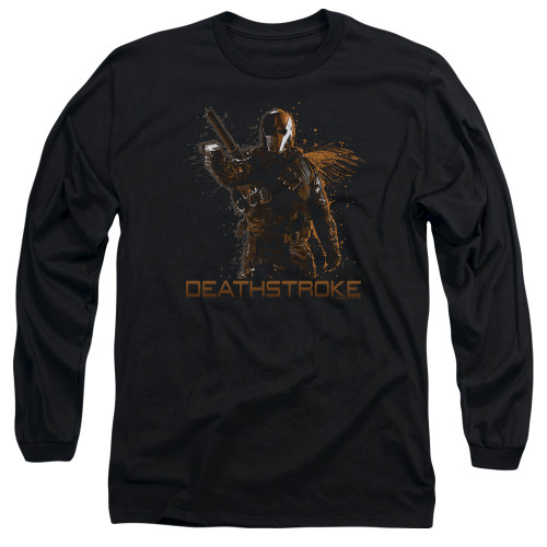 Image for Arrow Long Sleeve T-Shirt - Deathstroke