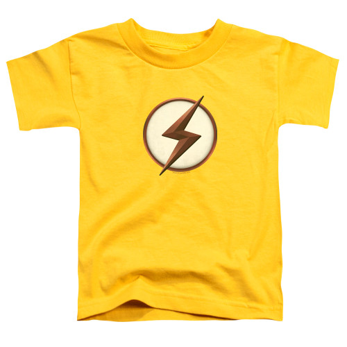Image for The Flash TV Toddler T-Shirt - Kid Flash Logo