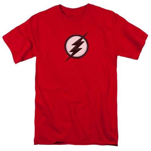 Image for The Flash TV T-Shirt - Jesse Quick Logo
