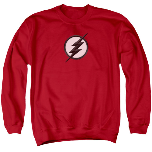 Image for The Flash TV Crewneck - Jesse Quick Logo