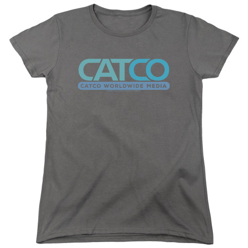 Image for Supergirl Woman's T-Shirt - Catco Logo