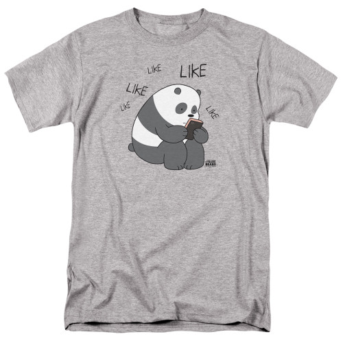 Image for We Bare Bears T-Shirt - Like Like Like
