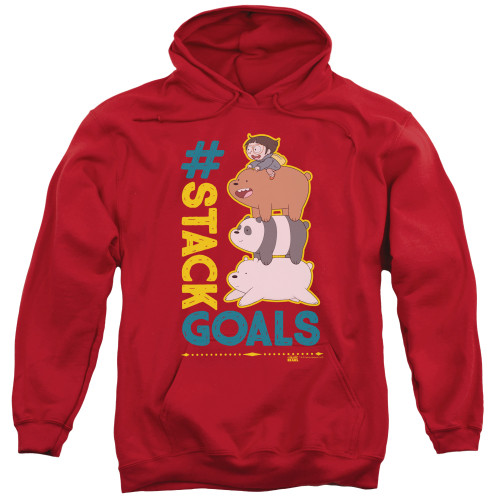 Image for We Bare Bears Hoodie - Stack Goals