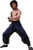 Bruce Lee Stance Magnet