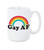 Image for Gay AF Rainbow Coffee Mug