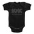 Image for AC/DC Back in Black Infant Baby Creeper Image for AC/DC Back in Black Infant Baby Creeper