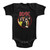 Image for AC/DC Highway to Hell Circle Infant Baby Creeper