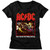 Image for AC/DC Girls T-Shirt - Noise Pollution 2 Classic