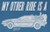 Image Closeup for Back to the Future T-Shirt- My Other Ride is a Time Machine