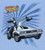 Image Closeup for Back to the Future T-Shirt - Star Burst