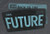 Image Closeup for Back to the Future T-Shirt- License Plate