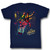 Bill & Ted's Excellent Adventure T-Shirt - Space Bill & Ted's Excellent Adventure T-Shirt - Space