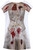Image Closeup for Zombie Bride Girls Sublimated Dress