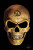 Alchemy Gothic Poster - Omega Skull Alchemy Gothic Poster - Omega Skull