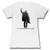 The Breakfast Club Fist Pump Cut Out Girls T-Shirt