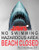 Image Closeup for Jaws T-Shirt - Beach Closed