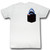 Jaws T-Shirt - Pocket Design