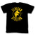 Rocky T-Shirt - Black Stallion