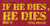 Image Closeup for Rocky T-Shirt - If He Dies He Dies