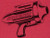 Image Closeup for Flash Gordon T-Shirt - Ray Gun